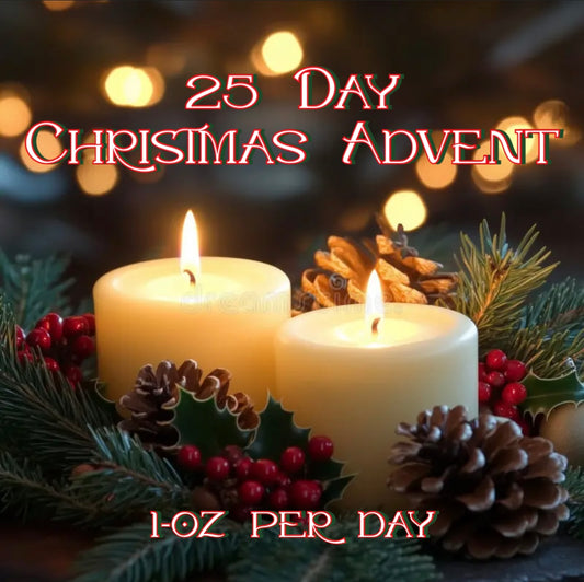 25 Day Christmas Wax Advent 1oz PREORDER