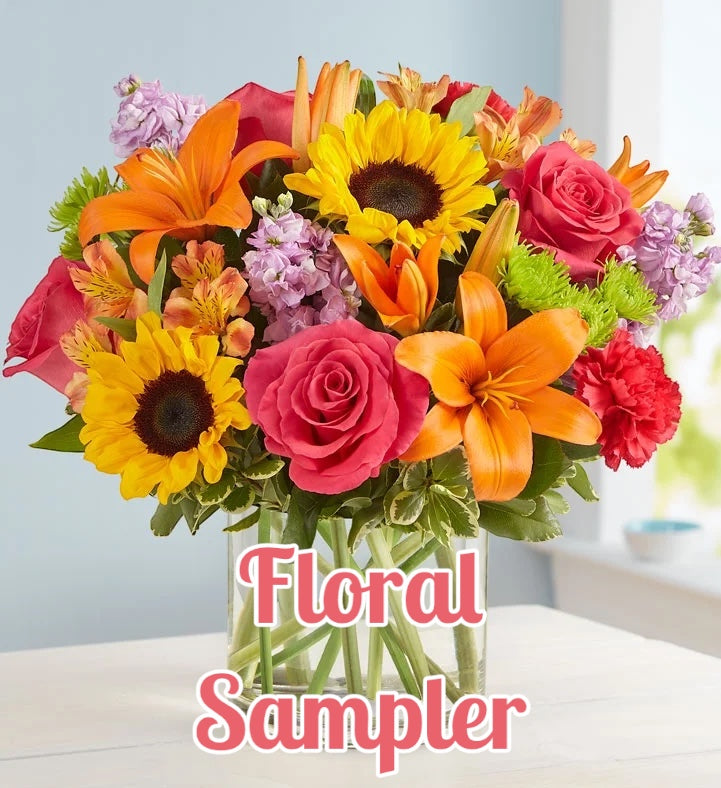 Floral Sampler