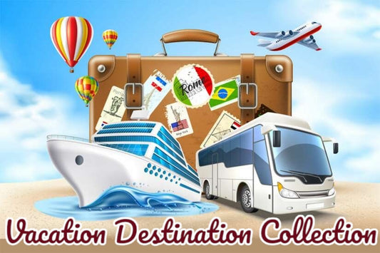 The Vacation Destination Collection Wax Brittles
